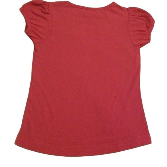 Wenchoice: Toddler Girls Small Rhinestone Butterfly Tee Size S - Picture 5 of 6